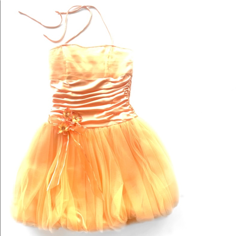SOLD Gunne Sax Vintage Party Dress, Ballerina Tulle & Satin 80s Strapless Prom